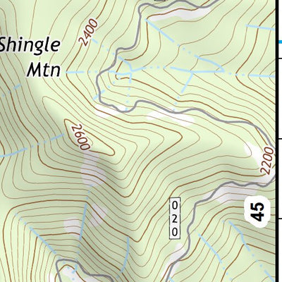 45121NW Page 44 Hood River Topo Preview 3