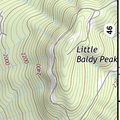 45121NW Page 45 Hood River Topo Preview 3