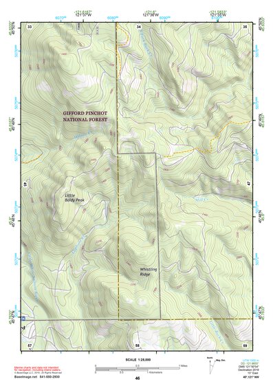 45121NW Page 46 Hood River Topo Preview 1
