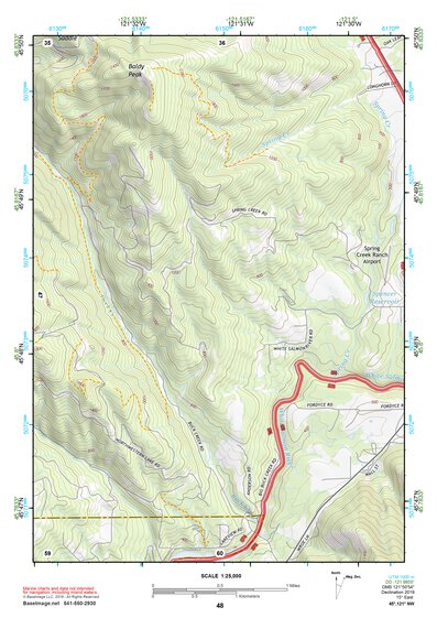 45121NW Page 48 Hood River Topo Preview 1