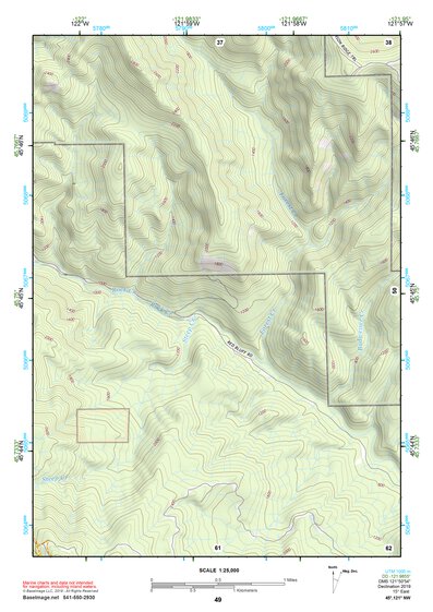 45121NW Page 49 Hood River Topo Preview 1