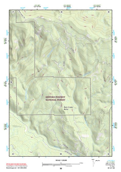 45121NW Page 50 Hood River Topo Preview 1