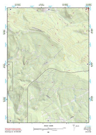 45121NW Page 51 Hood River Topo Preview 1