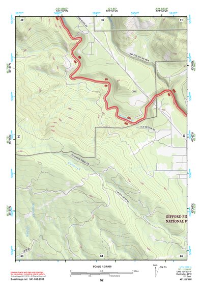 45121NW Page 52 Hood River Topo Preview 1