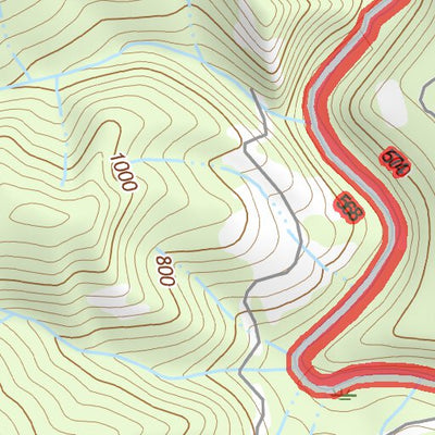 45121NW Page 52 Hood River Topo Preview 3