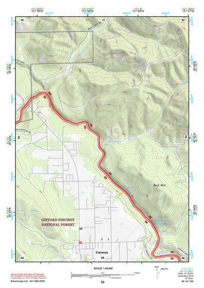 45121NW Page 53 Hood River Topo Preview 1