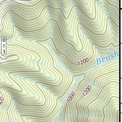 45121NW Page 53 Hood River Topo Preview 3
