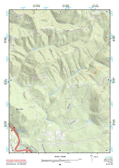 45121NW Page 54 Hood River Topo Preview 1