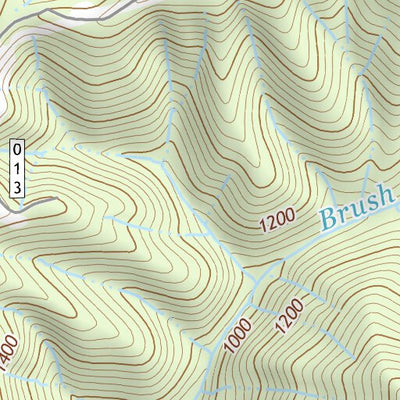 45121NW Page 54 Hood River Topo Preview 3