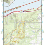 45121NW Page 70 Hood River Topo Preview 1