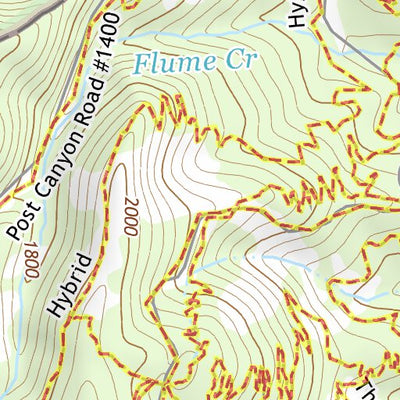 45121NW Page 70 Hood River Topo Preview 3