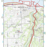 45121NW Page 72 Hood River Topo Preview 1