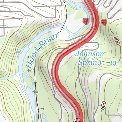 45121NW Page 72 Hood River Topo Preview 3