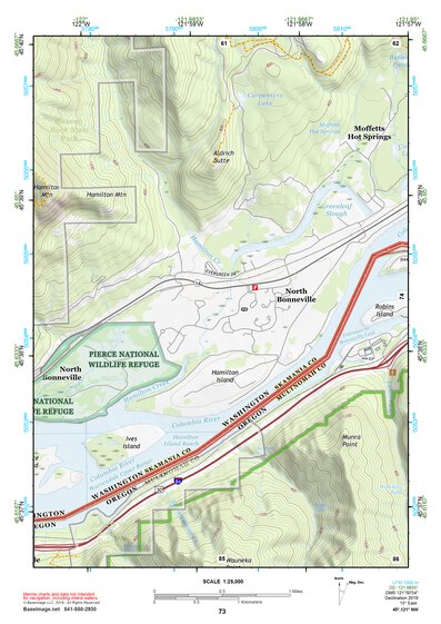 45121NW Page 73 Hood River Topo Preview 1