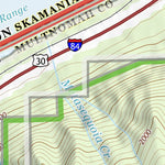 45121NW Page 73 Hood River Topo Preview 3