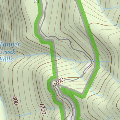 45121NW Page 74 Hood River Topo Preview 3