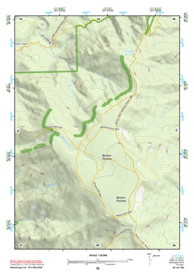 45121NW Page 76 Hood River Topo Preview 1