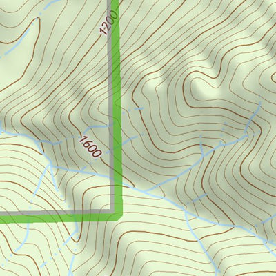 45121NW Page 76 Hood River Topo Preview 3