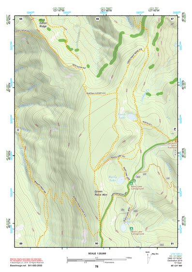 45121NW Page 78 Hood River Topo Preview 1