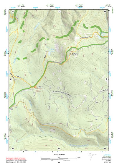 45121NW Page 79 Hood River Topo Preview 1