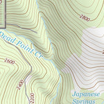 45121NW Page 80 Hood River Topo Preview 3