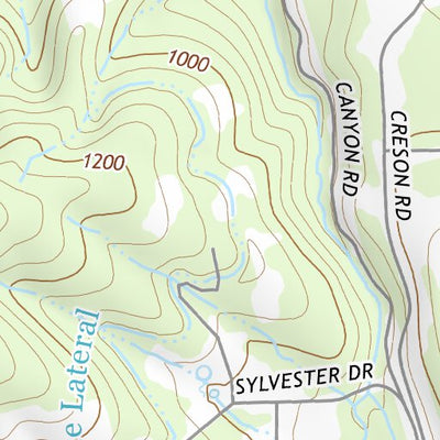 45121NW Page 83 Hood River Topo Preview 3