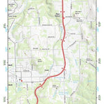 45121NW Page 84 Hood River Topo Preview 1