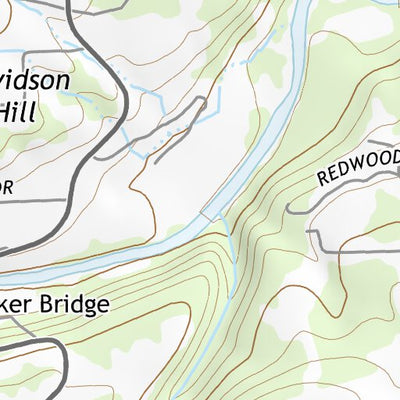 45121NW Page 84 Hood River Topo Preview 3