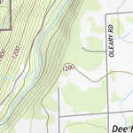 45121NW Page 93 Hood River Topo Preview 2