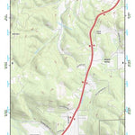 45121NW Page 95 Hood River Topo Preview 1