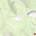 45121NW Page 95 Hood River Topo Preview 2