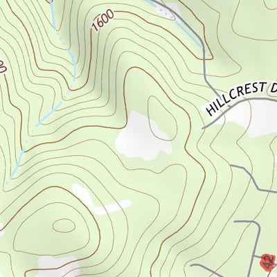 45121NW Page 95 Hood River Topo Preview 2