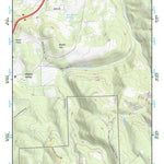 45121NW Page 96 Hood River Topo Preview 1
