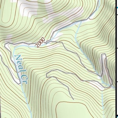 45121NW Page 96 Hood River Topo Preview 3