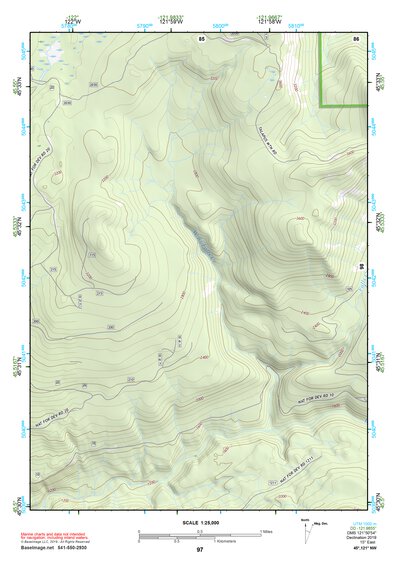 45121NW Page 97 Hood River Topo Preview 1