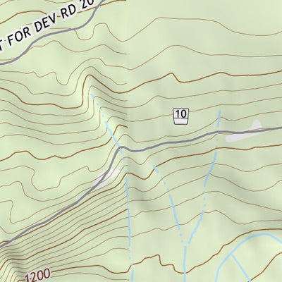 45121NW Page 97 Hood River Topo Preview 3