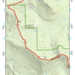 45121NW Page 99 Hood River Topo Preview 1