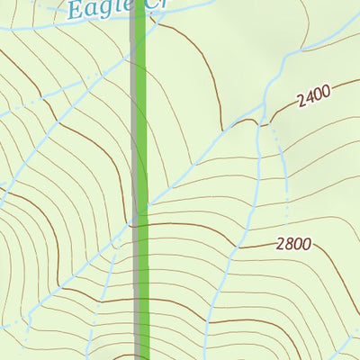 45121NW Page 99 Hood River Topo Preview 2