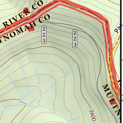 45121NW Page 99 Hood River Topo Preview 3