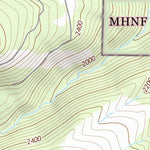 45121NW Page 105 Hood River Topo Preview 3
