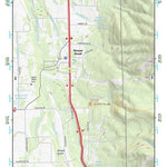 45121NW Page 107 Hood River Topo Preview 1