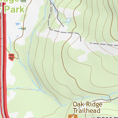 45121NW Page 107 Hood River Topo Preview 2