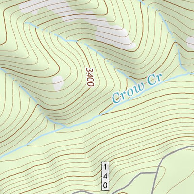 45121SE Page 1 Mount Hood Topo Preview 3