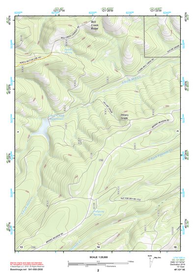 45121SE Page 2 Mount Hood Topo Preview 1