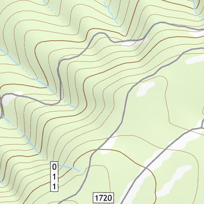 45121SE Page 2 Mount Hood Topo Preview 2
