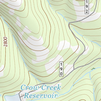 45121SE Page 2 Mount Hood Topo Preview 3
