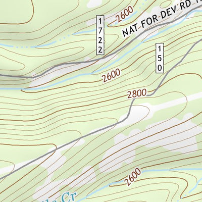 45121SE Page 3 Mount Hood Topo Preview 3