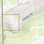45121SE Page 4 Mount Hood Topo Preview 2