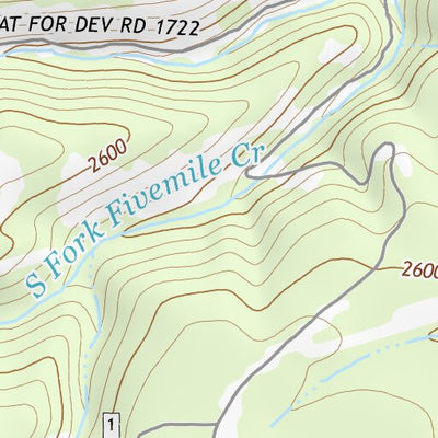 45121SE Page 4 Mount Hood Topo Preview 3