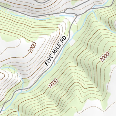 45121SE Page 5 Mount Hood Topo Preview 3